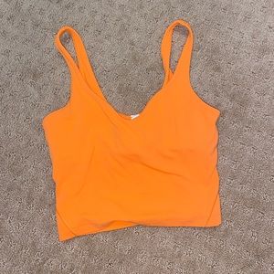 SIZE TWO LULU ALIGN TANK🧡🧡🧡